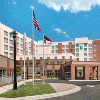 Embassy Suites by Hilton Charlotte Ayrsley Hotel Exterior