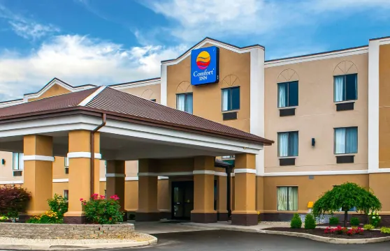 舒適酒店-普萊恩菲爾德-印第安納波利斯機場