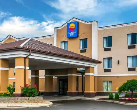 Comfort Inn Plainfield - Indianapolis Airport Hotels in Plainfield