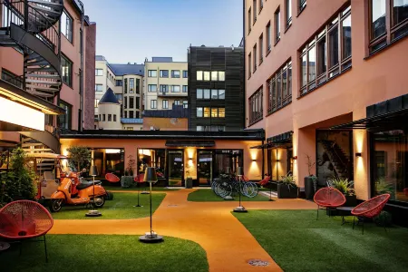 Hotel F6 Отели рядом с достопримечательностью «Suomenlinna Church (Suomenlinnan Kirkko)»