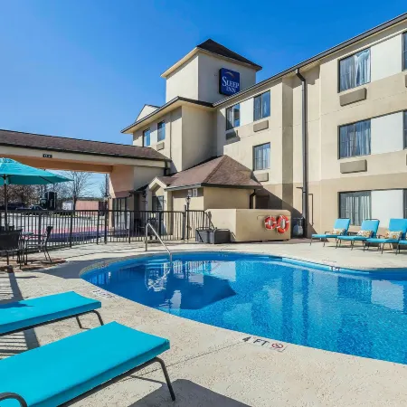 Sleep Inn Gaffney at I-85
