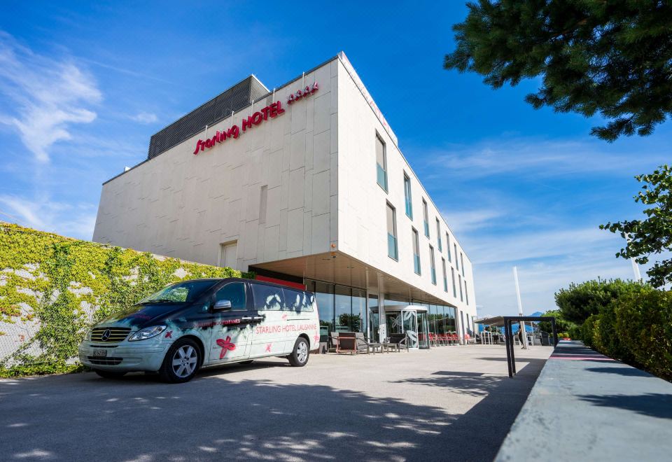 Starling Hotel GenevaOver view