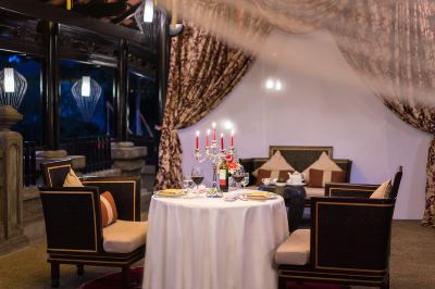 レストラン バンヤンツリー ランコーの写真