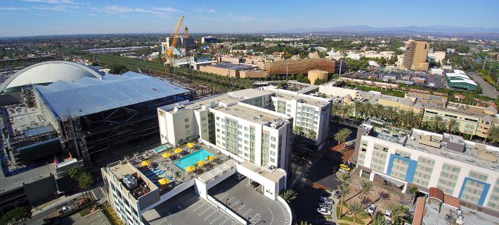 Residence Inn at Anaheim Resort/Convention Center Hotels in Anaheim