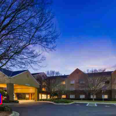 Fairfield Inn & Suites Jacksonville Airport Hotel Exterior