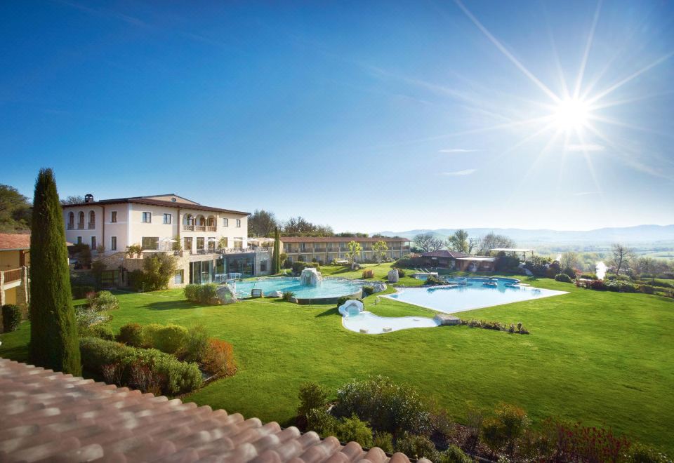 Adler Spa Resort Thermae - Valoraciones de hotel de 5 estrellas en San  Quirico d'Orcia