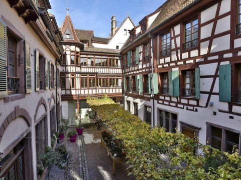 La Maison des Têtes - Relais & Châteaux - Hôtel Colmar & Restaurants