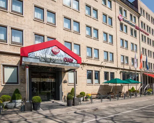 Best Western Plus Hotel St. Raphael Hotels near Automuseum PROTOTYP