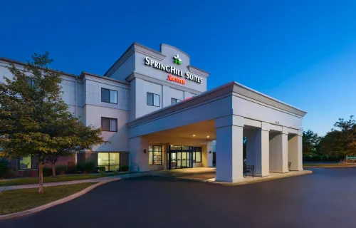 SpringHill Suites Mishawaka-University Area Các khách sạn ở Xã Clay