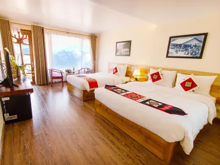 Sapa Centre Hotel Отели в г. Шапа