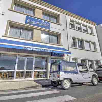 Logis Hôtel Rêve de Sable - Royan Hotel Exterior