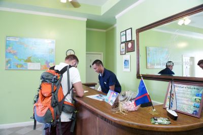 Front Desk The Great House Inn Photo