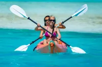 รีสอร์ทเป็นเอกชนบนเกาะ Aitutaki Lagoon - สำหรับผู้ใหญ่เท่านั้น - ติดทะเล
