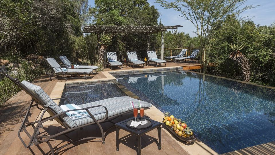 Kariega Game Reserve Main Lodge