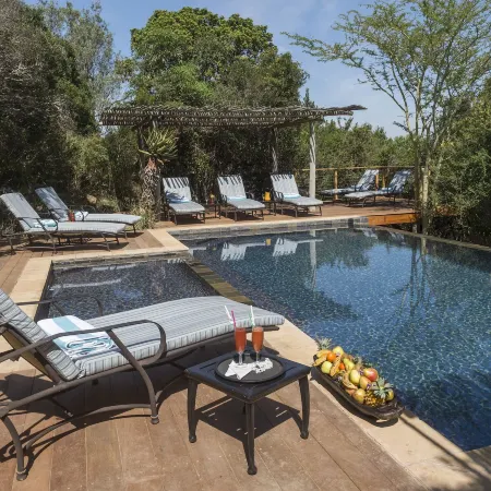 Kariega Game Reserve Main Lodge