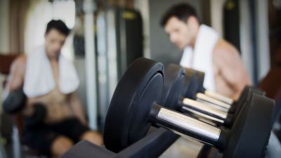 ジム ホテル ロイヤル ホイアン Mギャラリーの写真