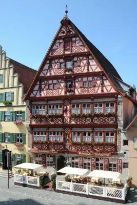 Hotel Deutsches Haus Hotels in Dinkelsbuhl