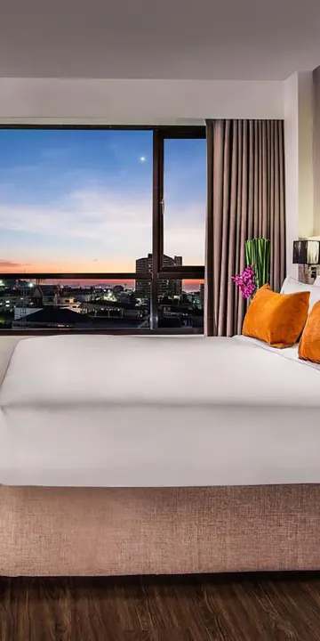 ห้องนอนเดียว ผู้บริหาร ห้ามสูบบุหรี่