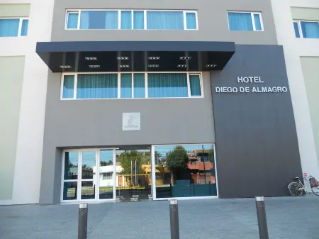 Hotel Diego de Almagro Chillan Отели в г. Чильян