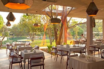 レストラン テンプレーション ホテルの写真