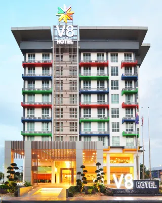 V8 Hotel Johor Bahru Hotell i 