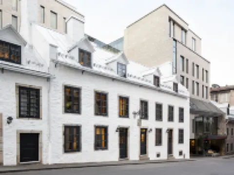 Hotel William Gray モントリオール・ノートルダム聖堂周辺のホテル