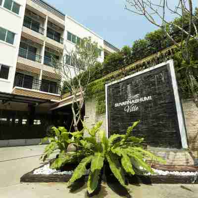 スワンナプーム ヴィル エアポート ホテル Hotel Exterior