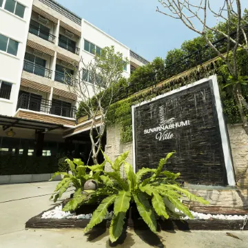 Suvarnabhumi Ville Airport Hotel Отели рядом с достопримечательностью «Royal Park Thailand»