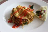 The Golden Bay Hotel Batam - Bữa sáng