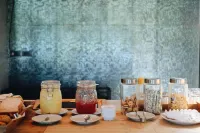 Riverawan Hotel - breakfast