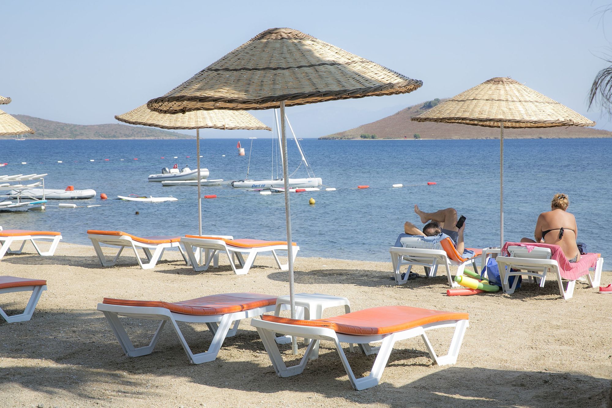 Bodrum Sea Side Beach Club Hotel