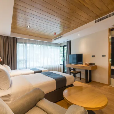 อาซานะ โฮเทล แอนด์ เรสซิเดนซ์ โรงแรมใกล้ตึกคอมพัทยา