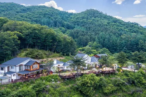 Hongcheon My Way Pet Friendly Pension