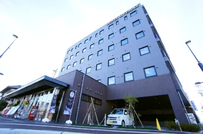 HOTEL LiVEMAX Kanazawa Ekimae Hotel di 