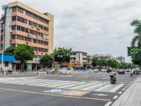 城市便捷酒店(湛江赤坎世贸大厦店) - 酒店景观