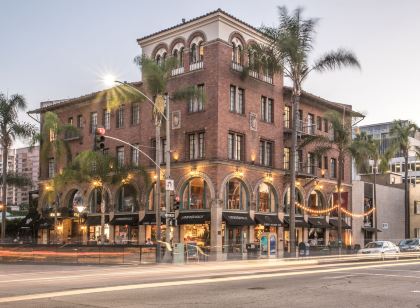 The Historic Broadlind Hotel at Long Beach Convention Center