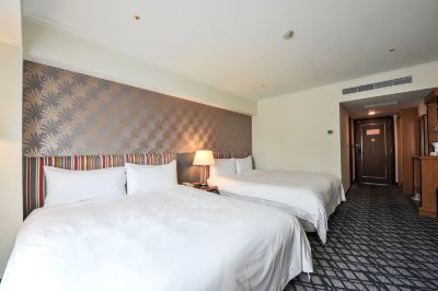 デラックス ファミリールーム ハワード プラザ ホテル高雄の写真