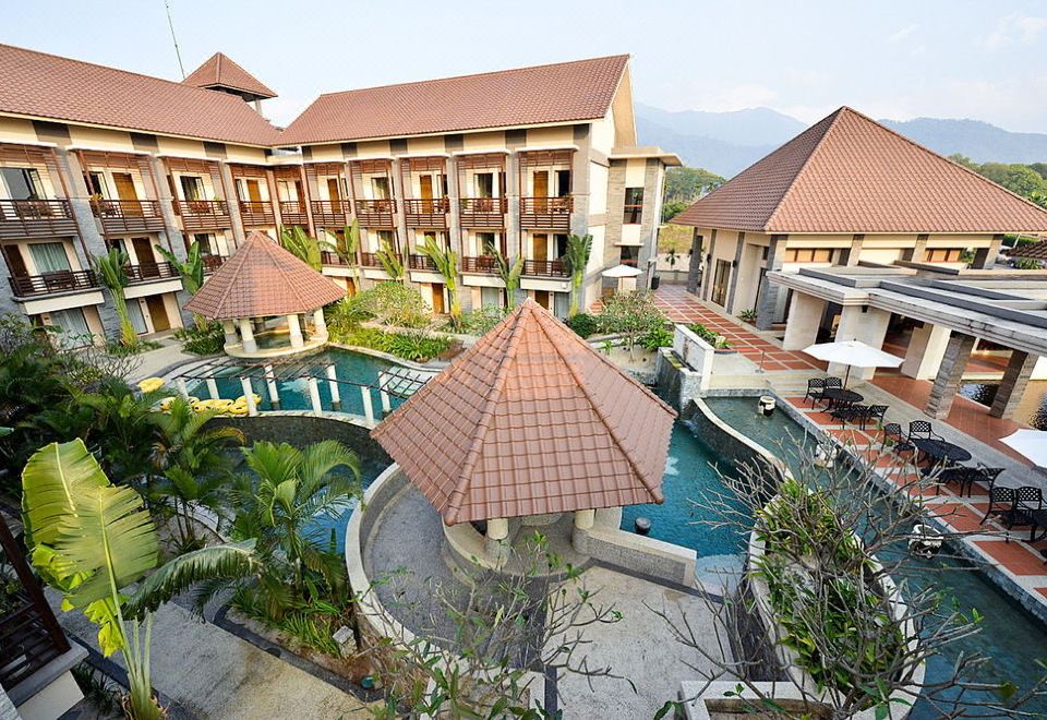 Dalukuan Hotel 객실 발코니 뷰