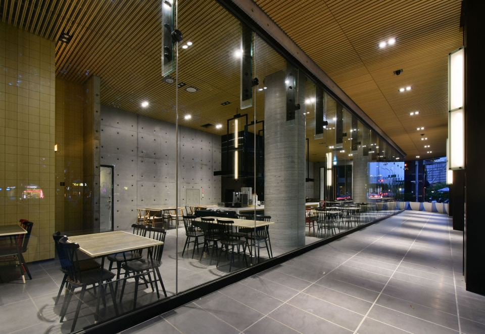 미드타운 리처드슨 조식 뷔페