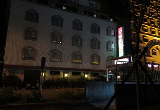 나이스 호텔 외부 전경