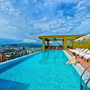 The GAYA Hotel Hotels near Donghai Sports Park