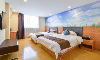 Yueju Hotel (Kunshan South High-speed Railway Station Renmin Road)