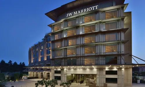 JW Marriott Hotel Chandigarh