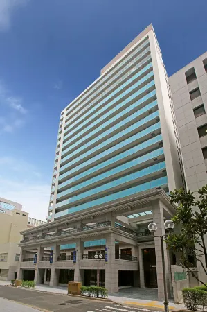 Kobe Luminous Hotel Sannomiya Отели в г. Кобе