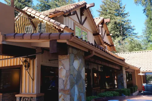 The Historic Brookdale Lodge, Santa Cruz Mountains - Pet friendly