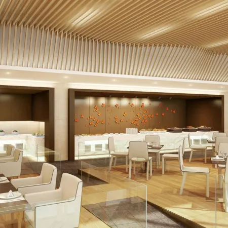 The Qube Resort Jeju Отели рядом с достопримечательностью «Водопад Вонан»