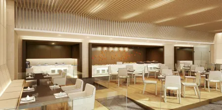 The Qube Resort Jeju Отели рядом с достопримечательностью «Soesokkak Estuary»