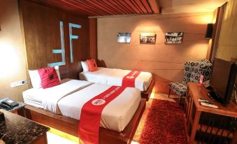 Nida Rooms Khlong Toei le Metro at The Fusion Suites