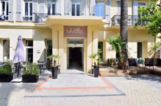 Hotel la Villa Nice Promenade Hotels in Nice Waterfront