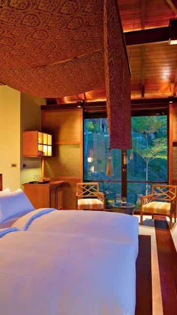 วิลล่าทรีท็อป 2 ห้องนอน พร้อมสระว่ายน้ำส่วนตัว